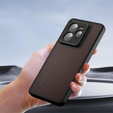 Etui do Realme GT 7 Pro, Fusion Hybrid, przezroczyste / czarne