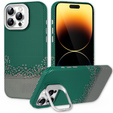 Etui do iPhone 14 Pro Max, Frame Kickstand, do MagSafe, Sand Green