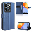 Etui z klapką do Infinix Note 30 5G, Wallet Smart Magnet, niebieskie