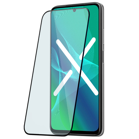 Szkło Hybrydowe 5D Full Glue Ceramic do Xiaomi Redmi Note 11 Pro / 11 Pro 5G, Black