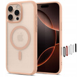 Etui z MagSafe Spigen Ultra Hybrid T Mag do iPhone 16 Pro Max – Frost Rose Titanium