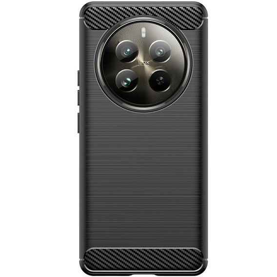 Etui do Realme 12 Pro 5G / 12 Pro+ 5G, Carbon, czarne