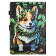 Etui do Samsung Galaxy Tab A9 X110 / X115, corgi dog