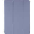 Etui do iPad 9.7" 2018/2017 (6/5 gen.) / Air 2/1 9.7" 2014/2013, Smartcase z miejscem na rysik, Fioletowe 