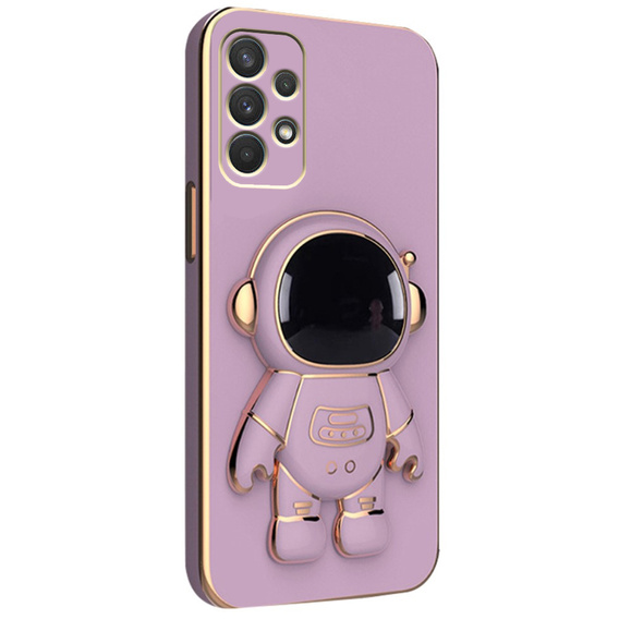 Etui do Samsung Galaxy A32 4G, Astronaut, fioletowe