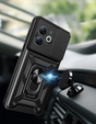 Etui pancerne do Infinix Hot 40i, CamShield Slide, czarne