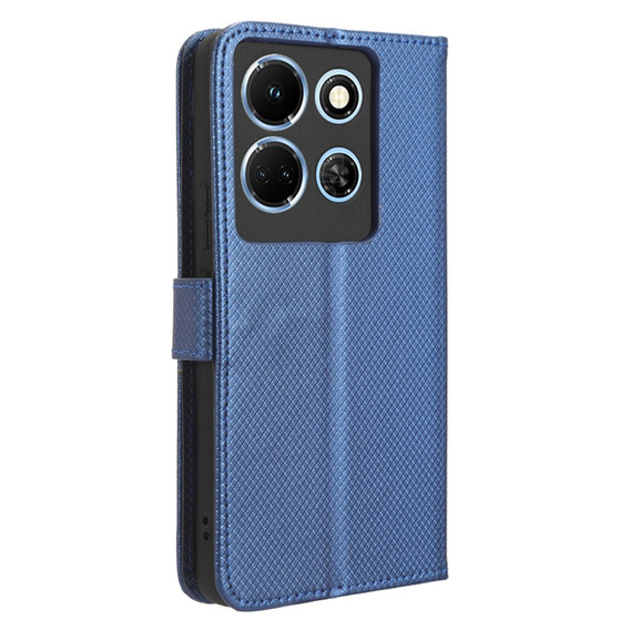 Etui z klapką do Infinix Note 30 5G, Wallet Smart Magnet, niebieskie