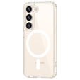 Etui Tech-Protect do Samsung Galaxy S23, FlexAir Hybrid MagSafe, Przezroczyste