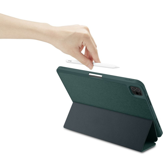 Etui Spigen Urban Fit Midnight Green do iPad Pro 11" M4 5 gen. 2024