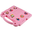 Etui do iPad Air 11" 2025/2024 (7/6 gen.), Cute Patterns, z podstawką, różowe