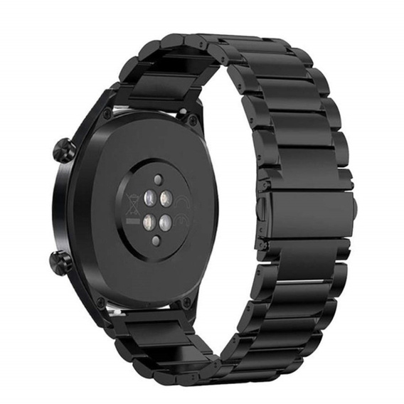 Bransoleta Stainless Steel z teleskopem 22mm, Czarna