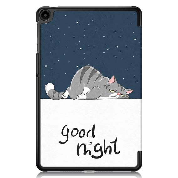 Etui do Huawei MatePad SE 10.4 2022, Smartcase, sleeping cat