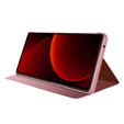 Etui do Xiaomi 13T / 13T Pro, Clear View, różowe rose gold