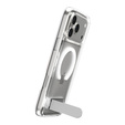 Etui Spigen Ultra Hybrid "S" Mag MagSafe do iPhone 17 Pro, Clear / White