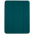 Etui do iPad 11" 2025 A16 (11 gen.) / iPad 10.9" 2022 (10 gen.), Pencil Hybrid, z miejscem na rysik, Ciemno zielone