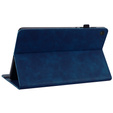 Etui do Lenovo Tab M10 10.1 Gen 3, Wallet Pen Slot, niebieskie