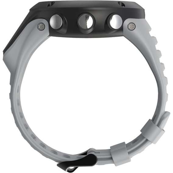 Pasek Silikonowy do Suunto Ambit 1/2/3/2S/2R/3P/3S/3R, Szary