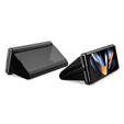 Etui do Samsung Galaxy Z Fold 5 5G, Clear View, czarne
