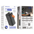 Borofone Power Bank 50000mAh BJ66A Magnifico - 2xUSB + Typ C - QC 3.0 22,5W + PD 20W - czarny