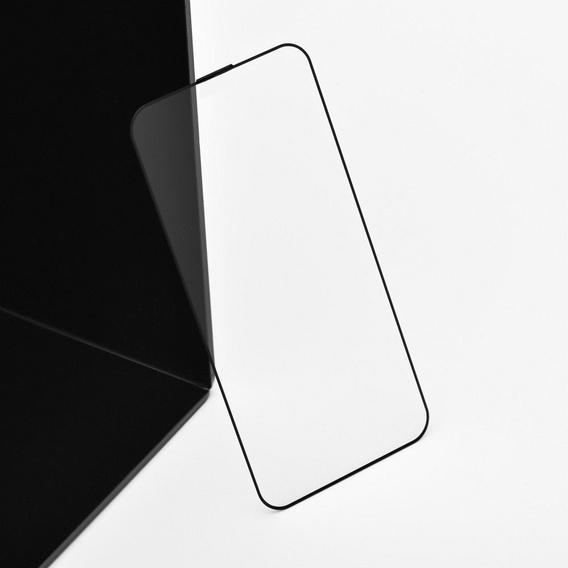 Szkło Hartowane 3D do iPhone 16 Pro Max, z czarną ramką
