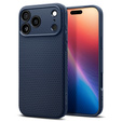 Etui Spigen Liquid Air do iPhone 17 Pro, Navy Blue