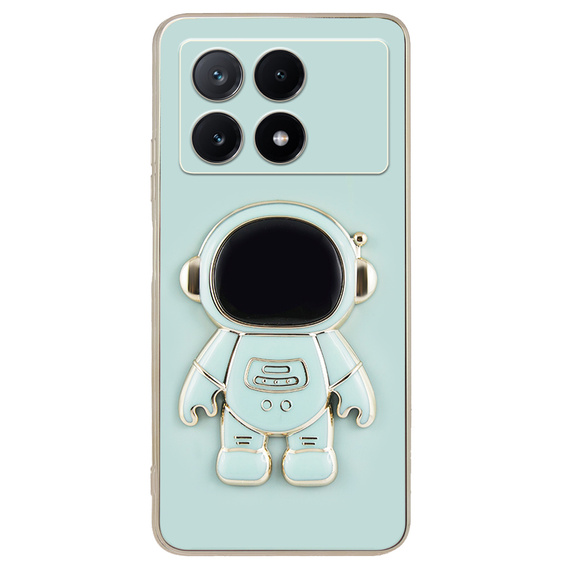 Etui do Xiaomi Poco X6 Pro 5G, Astronaut, zielone