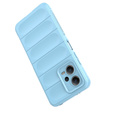 Etui do Xiaomi Redmi Note 12 5G / POCO X5 5G, Gaming Shockproof, niebieskie