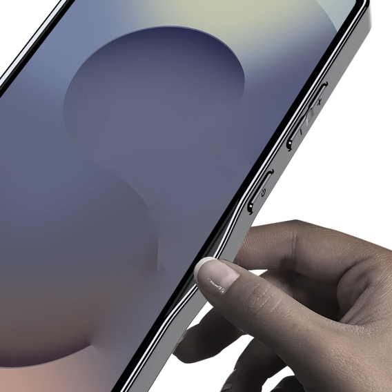 Etui do Samsung Galaxy S25 Ultra GKK – matowe, z podstawką – brązowe