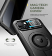 Etui pancerne Dexnor CamProtect MagSafe do iPhone 13 / 14