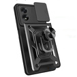 Etui pancerne do Oppo A60, CamShield Slide, czarne