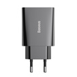 Baseus ładowarka sieciowa Speed Mini PD 20 W, 1× USB-C