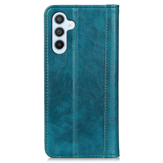 Etui do Google Pixel 8 Pro, Wallet Litchi Leather, zielone
