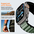 Pasek Spigen WBF1 Band do Apple Watch 8/9/10/11/SE/Ultra 1/2 (44/45/46/49 mm)