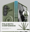 Etui pancerne Dexnor Magnetic z podwójnymi podstawkami do Samsung Galaxy Z Fold7
