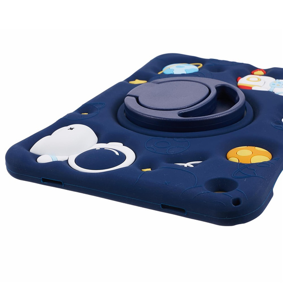 Etui silikonowe Astronauta do Samsung Galaxy Tab A11+/A9+