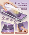 Etui do Samsung Galaxy S25 Ultra – GVIEWIN Quicksand/Purple
