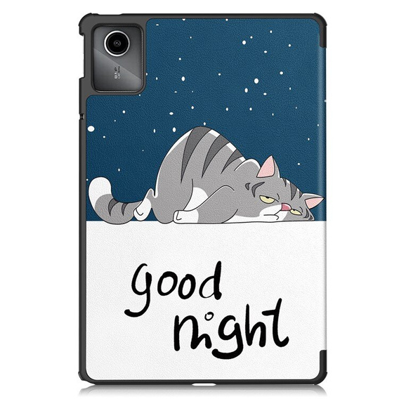 Etui do Lenovo Tab M11, Smartcase, cat