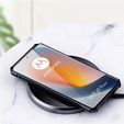 Etui do Motorola Edge 50 Fusion 5G, AntiDrop Hybrid, czarne