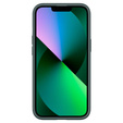 Etui Spigen do iPhone 13, Ultra Hybrid, ciemnozielone