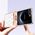 Etui ze szkłem do Samsung Galaxy Z Flip7 5G