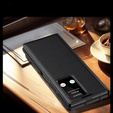 Etui z klapką do Samsung Z Fold5 5G, Smart View Wallet, czarne
