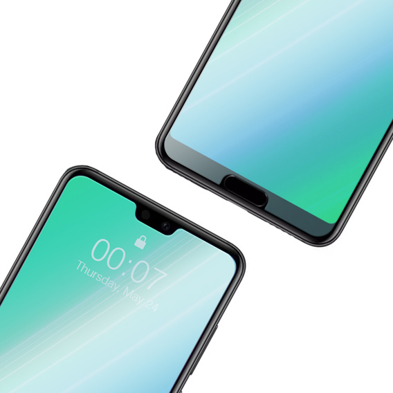 2x Szkło Hartowane do Huawei P20 Pro, ERBORD 9H Hard Glass, szybka