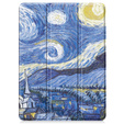 Etui do iPad Pro 11" 2024 (5 gen.), Smartcase, oil painting