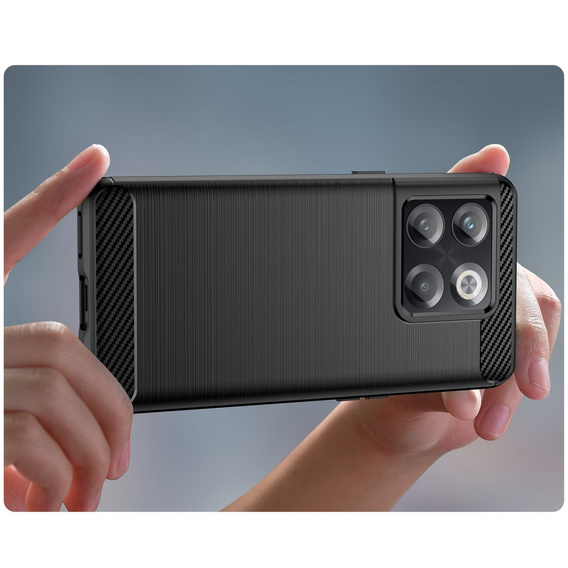 Etui do OnePlus 10T 5G, Karbon, czarne