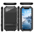 Etui pancerne do iPhone 16E, R-JUST, czarne