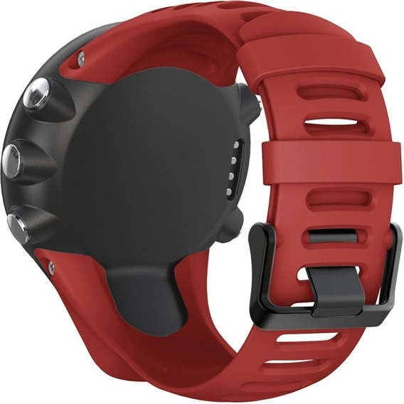 Pasek Silikonowy do Suunto Ambit 1/2/3/2S/2R/3P/3S/3R, Bordowy