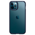 Etui Spigen do iPhone 12/12 Pro, Ultra Hybrid, Navy Blue, granatowe