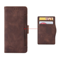 Etui z klapką do Realme GT2 Pro, Card Slot, brązowe