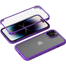 Etui do iPhone 14 Pro, ERBORD Guardian, fioletowe