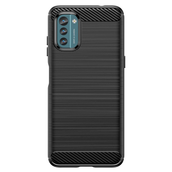 Etui do Nokia G11 / G21, Karbon, czarne